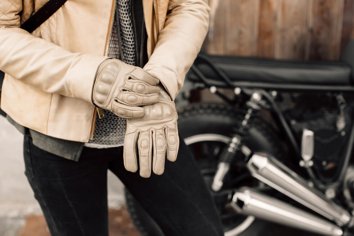 Leather jacket got dirty