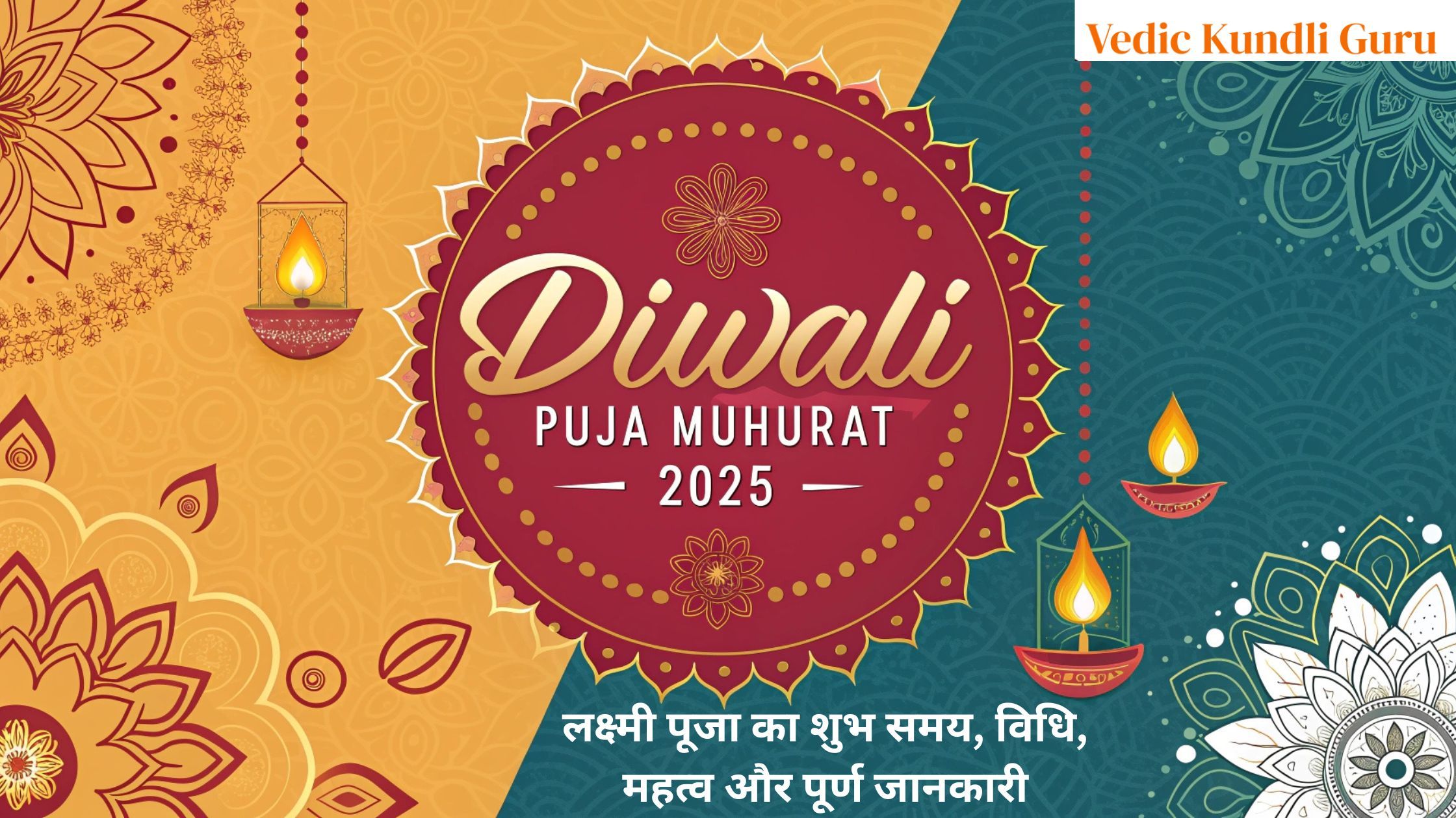 diwali puja muhurat 2025