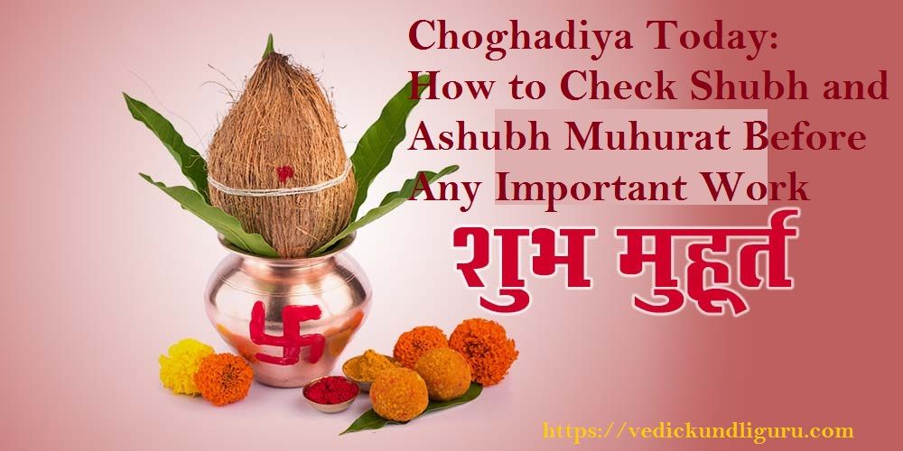 shubh muhurat today