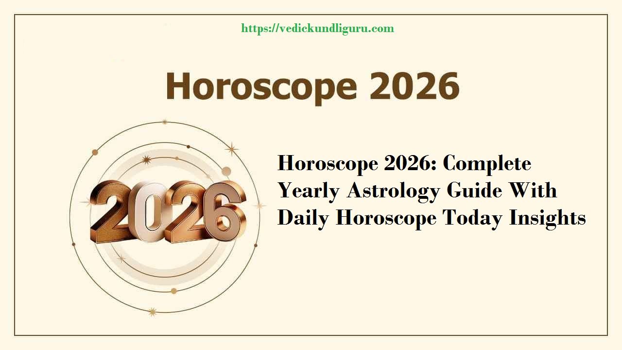 Horoscope 2026