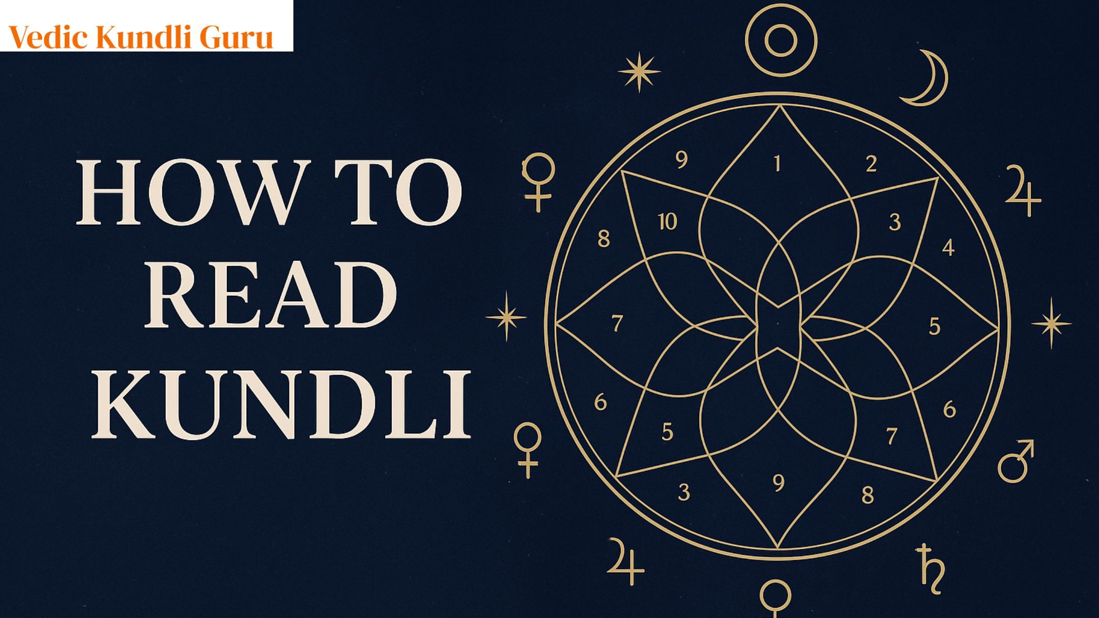 how to read kundli
