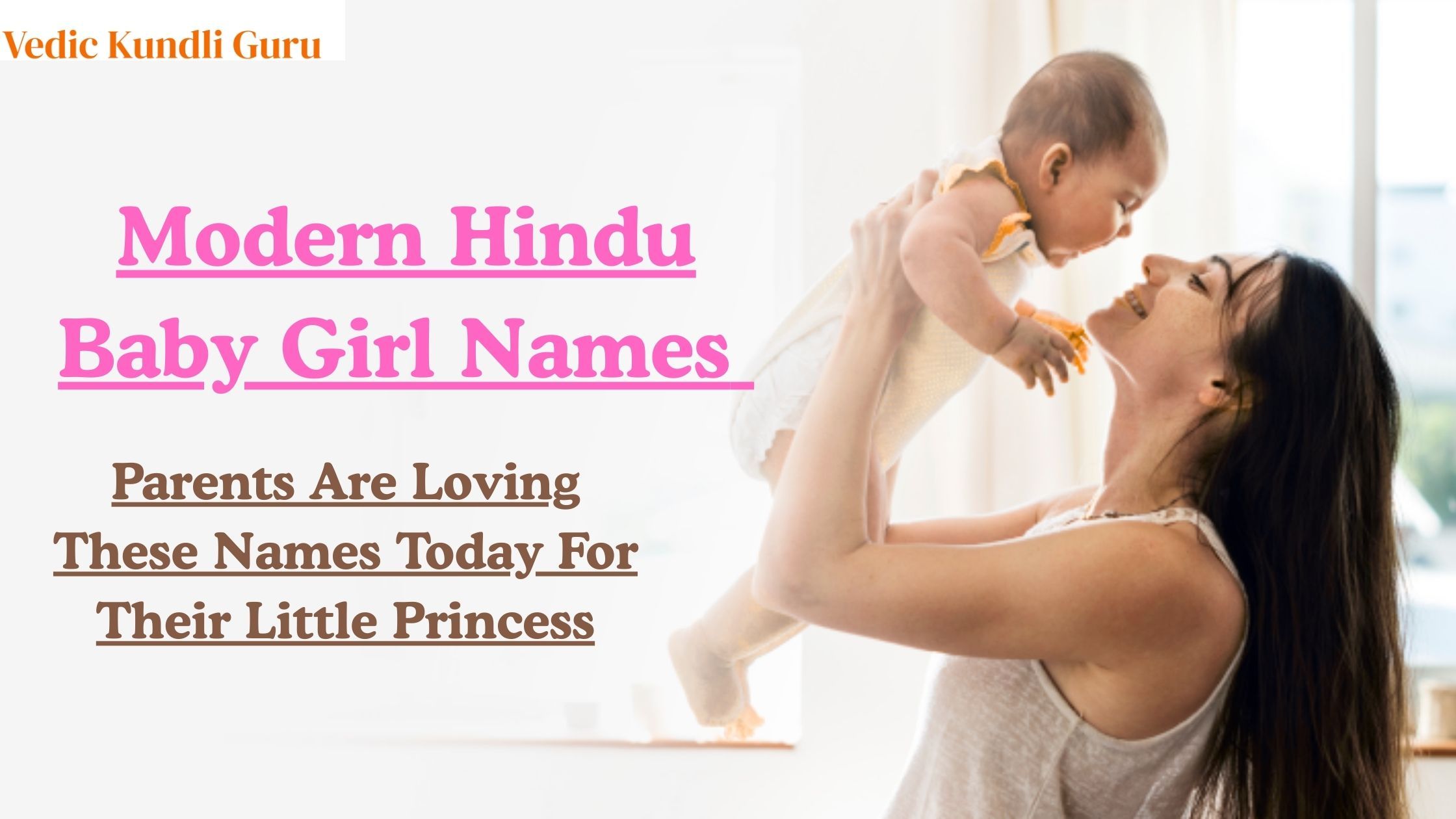 modern hindu baby girl names
