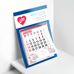 Bloco de Calendário