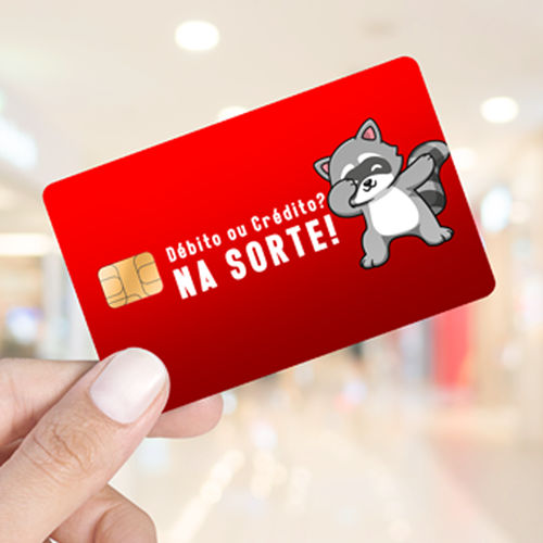 Adesivo para Cartão de Crédito