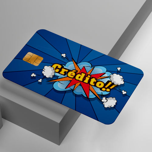Adesivo para Cartão de Crédito