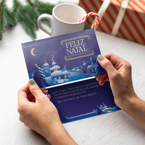 Cartão Postal de Natal