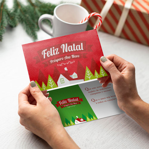 Cartão Postal de Natal