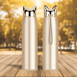 Garrafa em Aço Inox Crazy Dog 320ml
