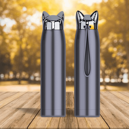 Garrafa em Aço Inox Crazy Dog 320ml