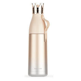 Garrafa em Aço Inox Coroa 320ml