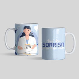 Caneca Temática Profissões