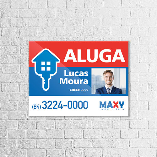 Placa Imobiliária