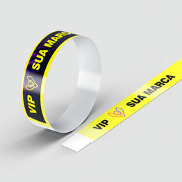 Pulseira de Identificação Personalizada