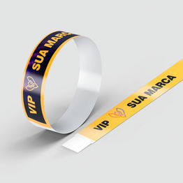 Pulseira de Identificação Personalizada