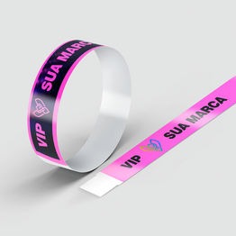 Pulseira de Identificação Personalizada