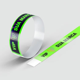 Pulseira de Identificação Personalizada
