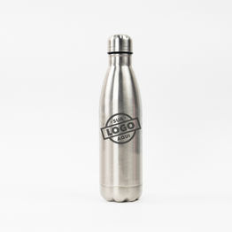 Garrafa em Aço Inox Personalizada