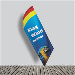 Wind Banner Tecido