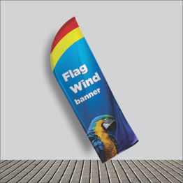 Wind Banner Tecido