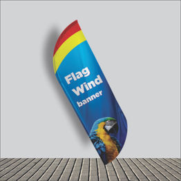 Wind Banner Tecido