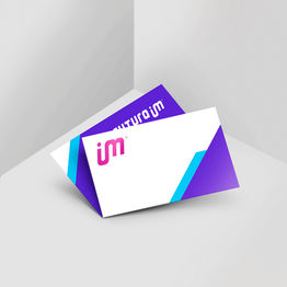 Cartão de Visita Premium