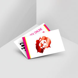 Cartão de Visita Premium 600g/m²