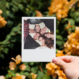 Foto Polaroid Revelação Digital