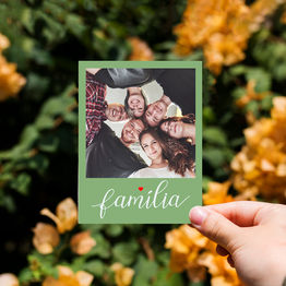 Foto Polaroid Revelação Digital