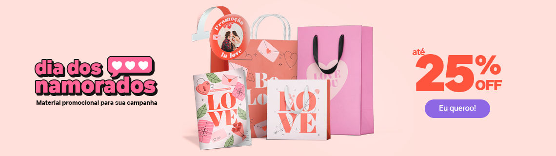 Dia dos Namorados | Material Promocional Para Sua Campanha