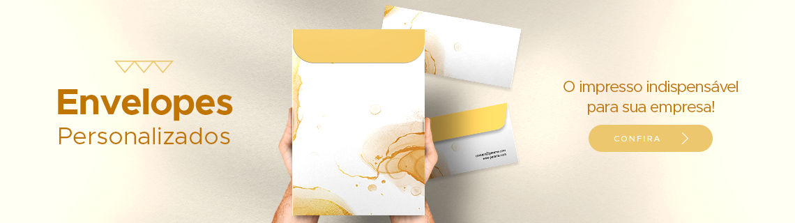 Envelopes personalizados 