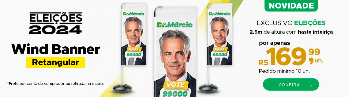 Wind Banner para Eleições