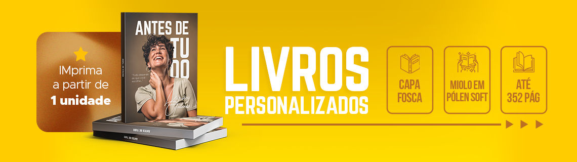 Livro Personalizado 