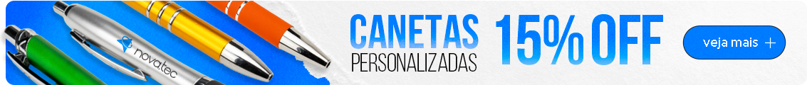 Canetas personalizadas