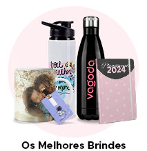 Brindes personalizados