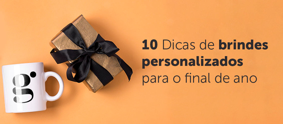 10 Dicas de brindes personalizados para o final de ano 