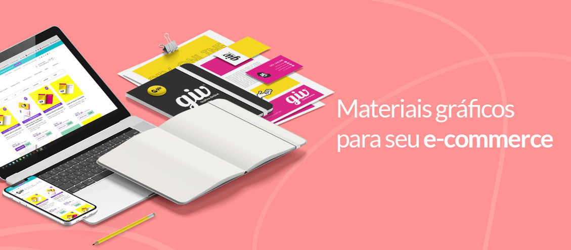 16 Materiais gráficos para seu e-commerce