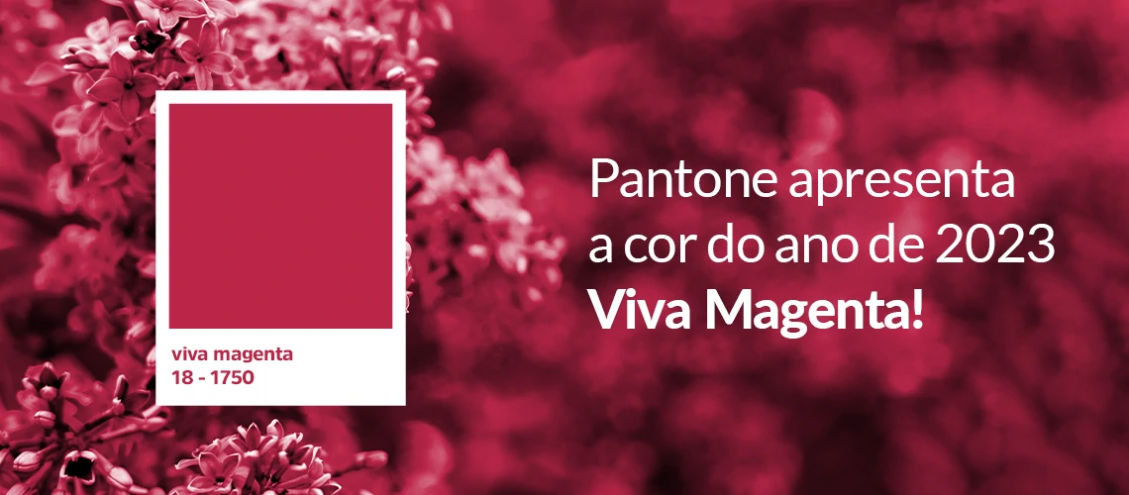 Viva Magenta: A cor da coragem é a escolha para 2023