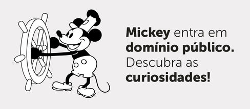 Mickey da versão original entra em domínio público!