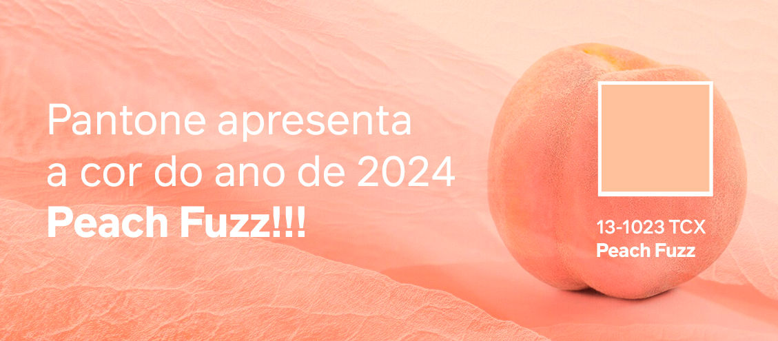 Pantone revela a cor de 2024