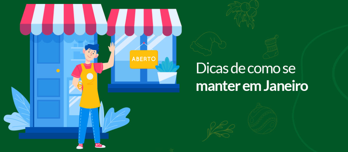 9 Dicas para o comércio se manter em janeiro 