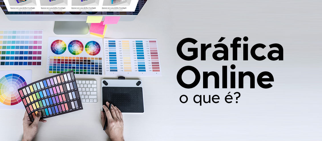 O que é uma gráfica online?