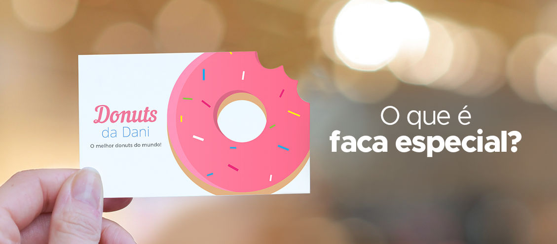 Saiba tudo sobre faca especial!