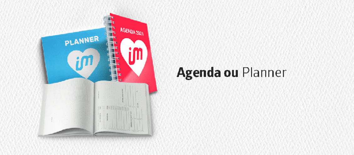 Saiba a diferença entre Agenda e Planner