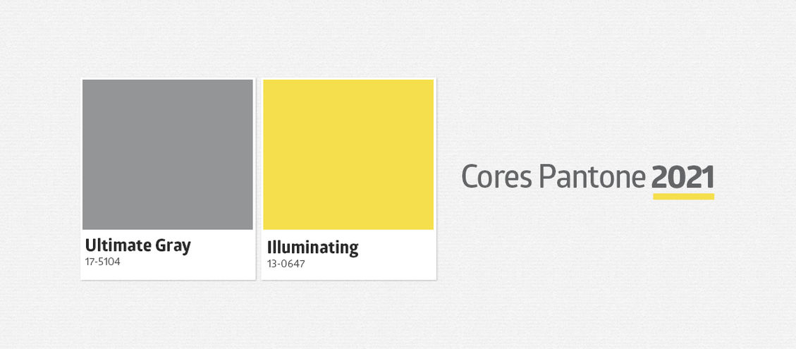 Descubra qual é a nova tendência de cor Pantone 2021!