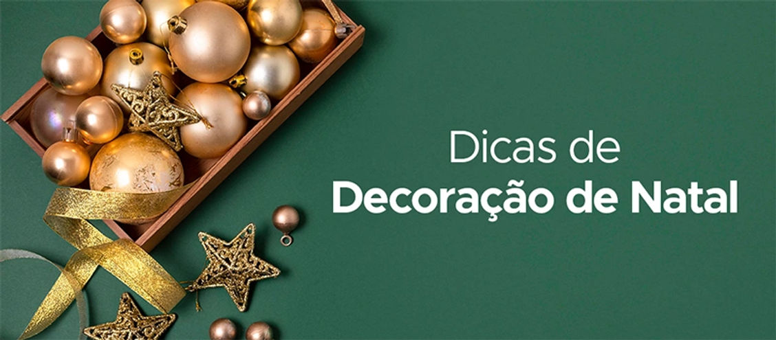 3 tipos de árvore de Natal decorada para diferentes ambientes da casa