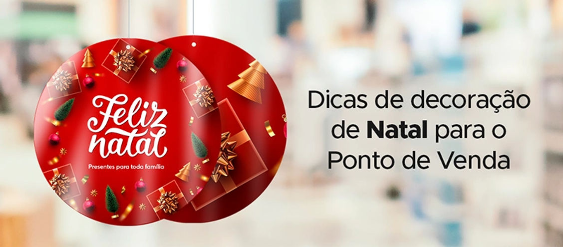 7 Materiais de Merchandising para o Natal