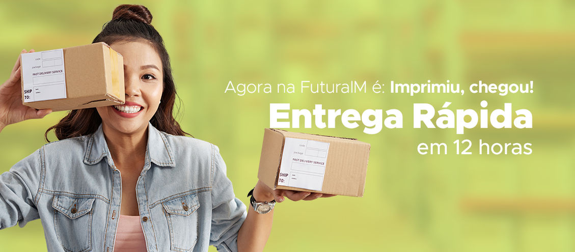 A FuturaIM está ainda mais rápida! 