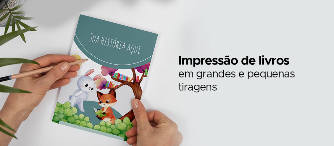 Impressão de livros em grande e pequena tiragem na FuturaIM