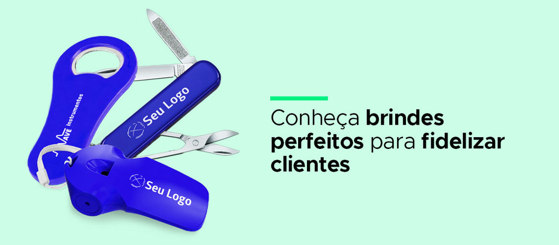 Conheça brindes perfeitos para fidelizar clientes