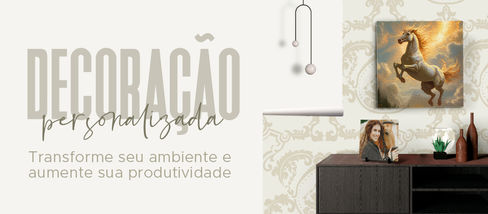 Decoração Personalizada: transforme seu ambiente e aumente sua produtividade 